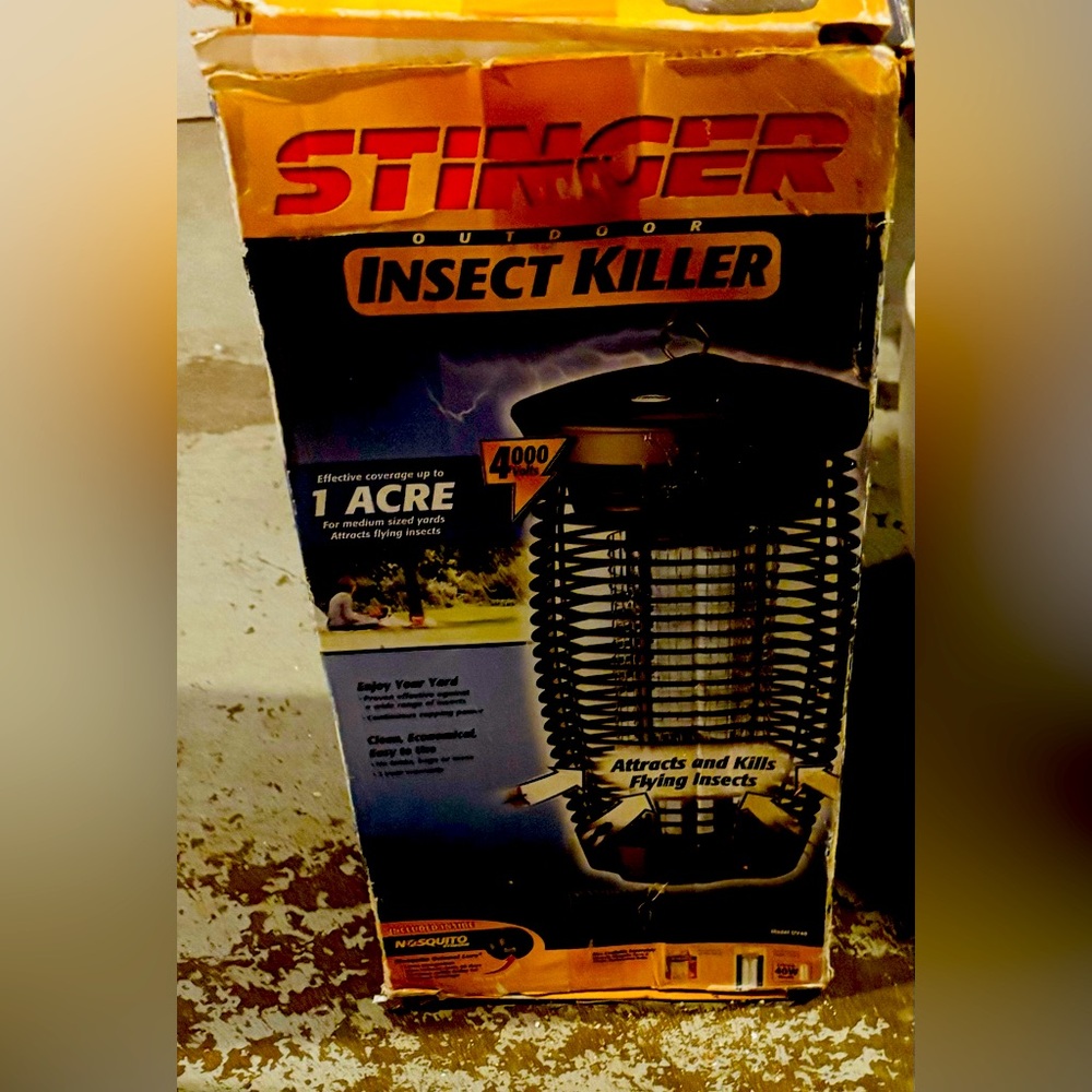 Brand STINGER outdoor insect killer